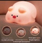 چراغ خواب سیلیکونی خوک