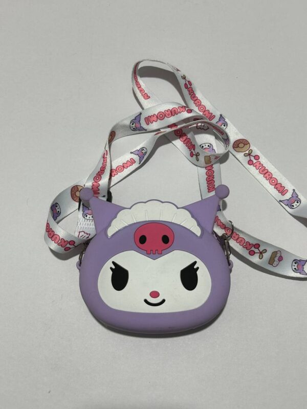 کیف دوشی سیلیکونی کرومی ۳ - تصویر 1