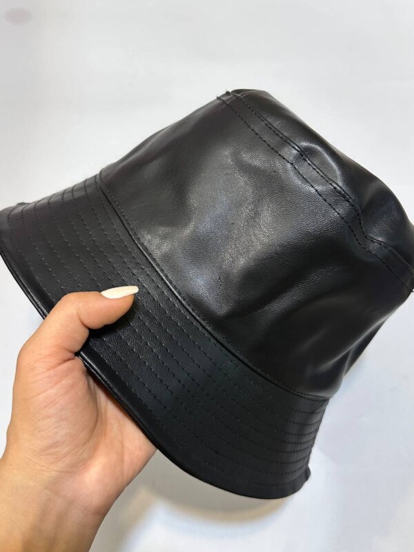 photo_2_2025-01-09_17-20-24.jpg کلاه باکت چرم مات - تصویر 1