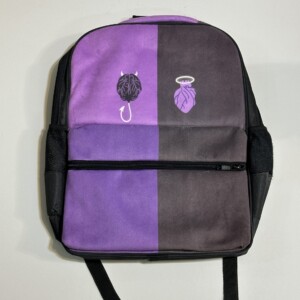 کوله پینترستی بنفش