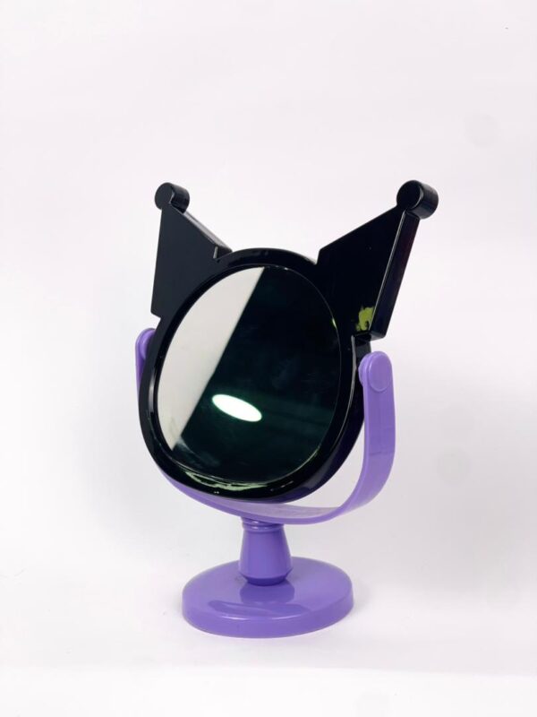 آینه رومیزی کرومی