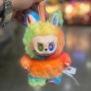 عروسک لبوبو رنگین کمان