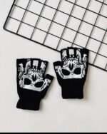 دستکش بافت تاچ اسكلتي