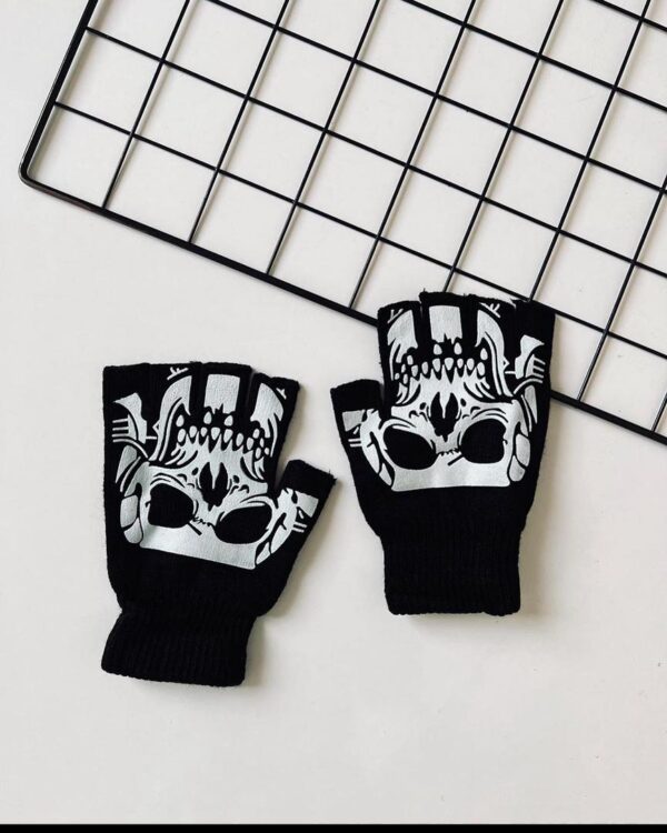 دستکش بافت تاچ اسكلتي