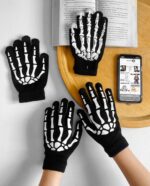 دستکش بافت تاچ اسكلتي